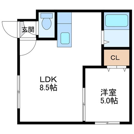 フォーチュネイトフィールドの物件間取画像